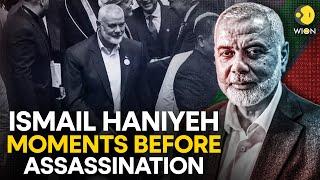 Hamas Chief Ismail Haniyeh’s Final Official Appearance in Iran | WION Originals