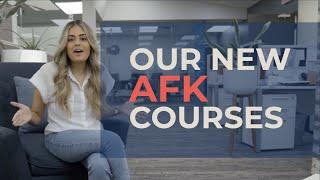 Our New Lineup of AFK Courses | Prep Doctors