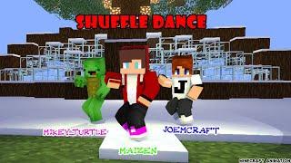 SHUFFLE DANCE | MAIZEN, MIKEY_TURTLE & JOEMCRAFT - Minecraft Animation
