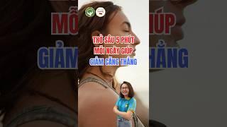 Thở Sâu 5 Phút Mỗi Ngày – Cách Đơn Giản Để Giảm Căng Thẳng | Đức Phương Medical