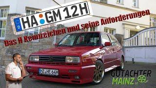 H Kennzeichen - Oldtimerzulassung - Tuning und seine Voraussetzungen