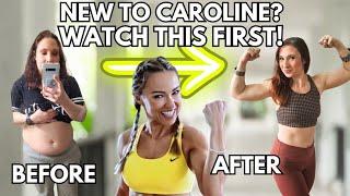 EVERYTHING You Need To Know Before Starting Workouts with Caroline Girvan