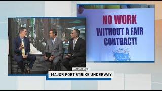 ARC: major port strike | Utah World Trade Center expert weighs in