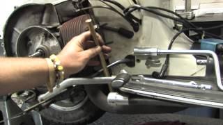 Rebuild a Vespa P125 Motor Part 1: Engine Tear-Down