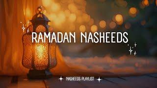 Ramadan Nasheed playlist | Nasheeds Collection for Ramadan  Ramadan 2024 !