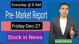 Pre Market News | Stock Market News Malayalam | Stock Market Kerala