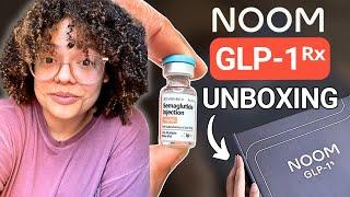 Unboxing Noom GLP-1ᴿˣ | My Weight Loss Journey