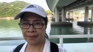 Tai  O ferry  on Board Adventure Part 1 November 5 ,2024 (18:14 )