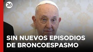  EN VIVO - VATICANO | Lo último sobre la SALUD del PAPA FRANCISCO: cadenas de oración en el mundo