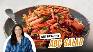 ABC Salad Recipe | Salad Recipe To Make Your Skin Glow | Weight Loss Salad | ProBiotic Recipe