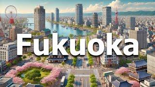 Fukuoka Japan 2024 - Full Travel Guide