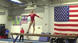 Jade Carey - Balance Beam - 2019 Women’s Worlds Team Selection Camp