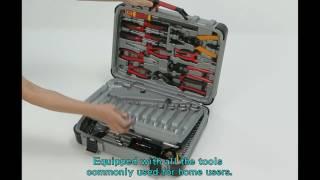 BENCHMARK MEDIA[標竿專業媒體]- Eagle Tool Industrial Inc.2 Eagle Tool : 125pcs Super Tool  Set