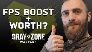 Increase your FPS + Is Gray Zone Warfare WORTH?