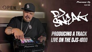 DJ Sneak Producing a track live on the DJS-1000