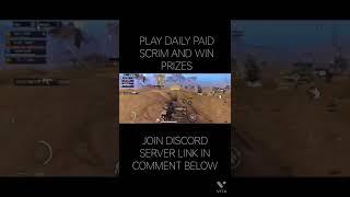 #WARRIORPLAYS # DAILYPaid Scrim