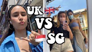 UK VS SG: RACISM, COVID, LIFESTYLE, FRIENDS N MONEY