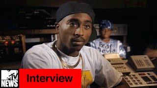 Tupac Talks Donald Trump & Greed in America in 1992 Interview | MTV News