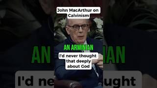 John MacArthur on the Doctrines of Grace #bible #reformedtheology