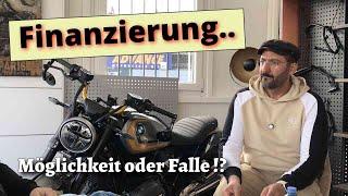 Ratenzahlung beim Kauf eines Motorrades! Erfahrung-Beratung