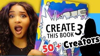 THE BIGGEST ART COLLAB ON YouTube! Create This Book 3