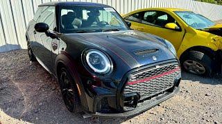 Brand New Mini Cooper John Cooper Works at Copart for What?