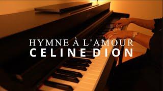 Celine Dion - Hymne à l'amour (Paris 2024 Olympics piano cover)