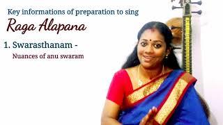 how to sing raga aalabhana part -1# manodharman alapanai#