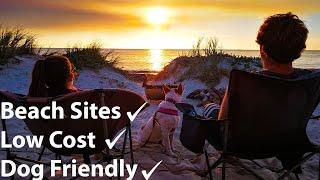 AMAZING Beach Camp in Western Australia | Sandy Cape