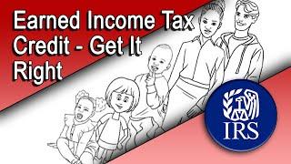 Earned Income Tax Credit—Get it Right