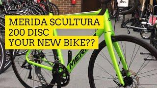 2021 Merida Scultura 200 Disc, your new bike??