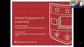 A Conversation about Student Engagement and Leadership