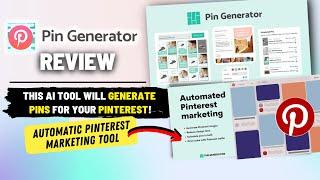 This Ai Tool Create 100+ Pins in No Time - Pin Generator Review 2023