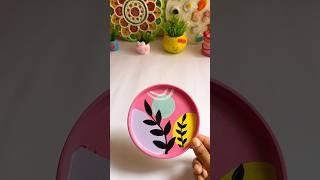 Diy coasters 🩷 #shorts #youtubepartner #creativeart #diyboho #bohopainting #creative #artscraft
