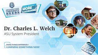 Dr. Charles L. Welch | Doing Things Differently, Learning Something New