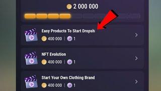 Easy Products To Start Dropshipping Tapswap Code | Tapswap Code Easy Products To Start Dropshipping