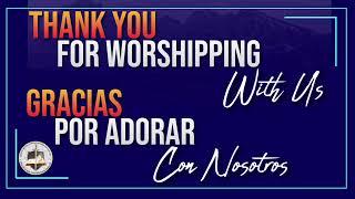 ️English Worship Service"Prepare For What Is Coming!"1Peter 4:12-19️Minister Emmanuel Torres