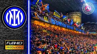 Tifosi Curva Nord Milano 1969 • Full Support and Chants in Giuseppe Meazza • Inter vs Lecce 2-0 