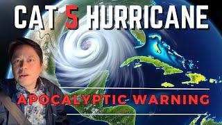 WORST Hurricane (CAT 5) is Coming | Apocalyptic WARNING ‼️ HOW to PREP