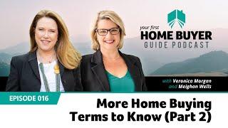 More Home Buying Terms to Know (Part 2) #16