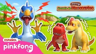 Vella la Velociraptor | ¡Ya te voy a atrapar! | Dinosaurios | Pinkfong Escuela de Dinosaurios