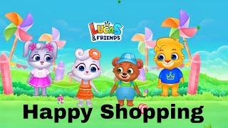 Lucas and Friends: Epic Happy Shopping Adventure