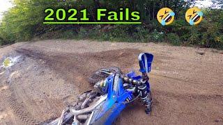 2021 Dirt Bike Fails | Captain Squid, have a laugh at my expense!