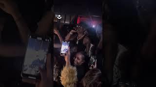 Wizkid preview new sound at D Listening party of he’s track with Brent Faiyaz #starboy #wizkid #fyp