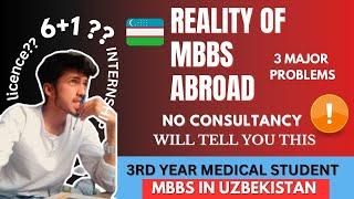 UZBEKISTAN MBBS REALITY Brutal Honesty Andijan state medical institute - MEDXABI #mbbsinuzbekistan