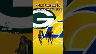 Which version shows up this weekend in Los Angeles? #nfl #greenbaypackers #gopackgo