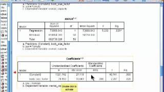 ANOVA of residuals vs ANCOVA (part 2)