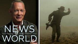 News of the World | Tom Hanks on Shooting the Dust Storm Scene | Behind the Scenes