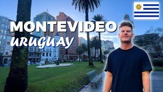 I Visited The MOST EXPENSIVE City In South America | MONTEVIDEO 