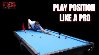 Advanced Position Play for Pool - (Free Pool Lessons)